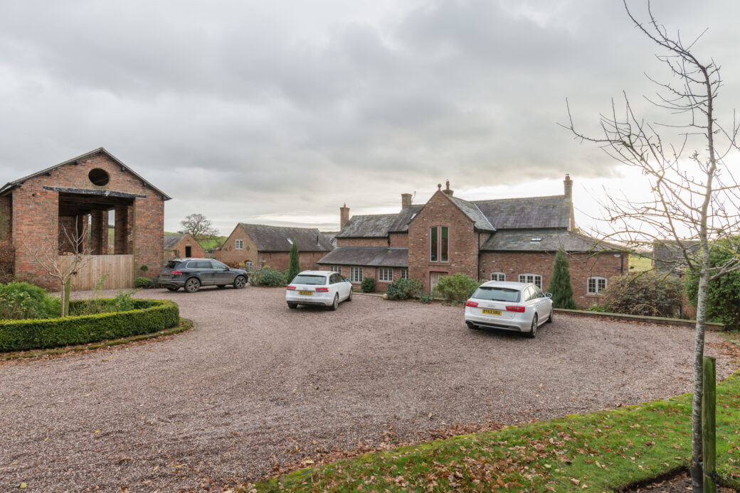 Country home in Cheshire