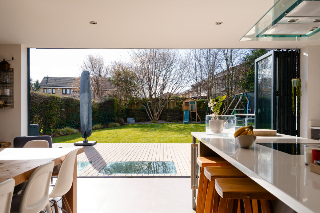 Large family home in West Yorkshire