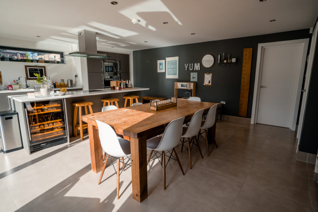Large family home in West Yorkshire
