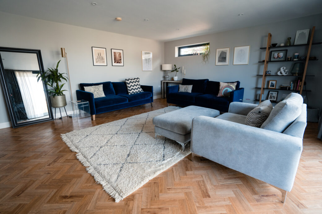 Large family home in West Yorkshire