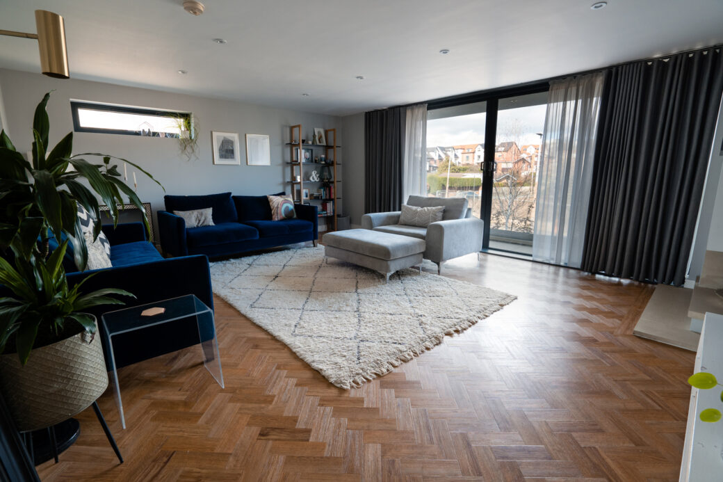 Large family home in West Yorkshire