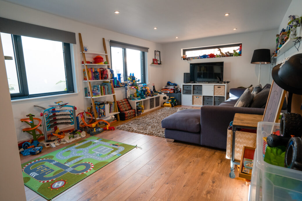 Large family home in West Yorkshire