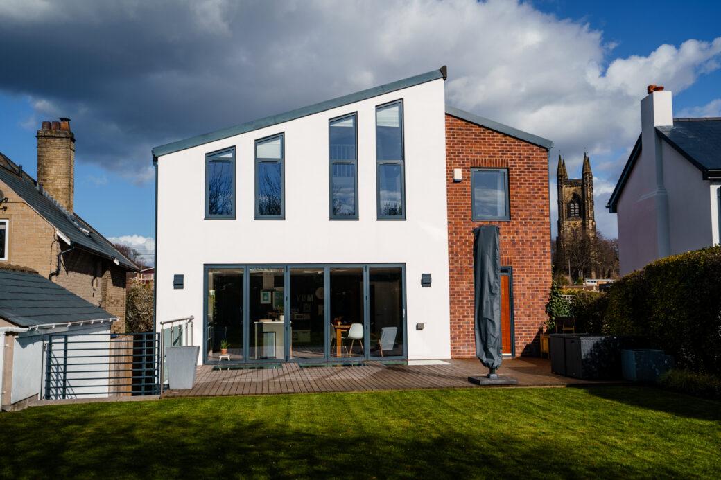 Large family home in West Yorkshire