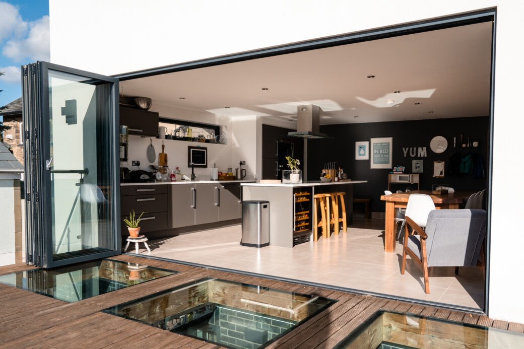 Large family home in West Yorkshire