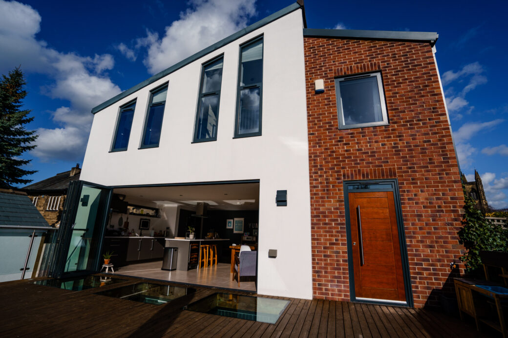 Large family home in West Yorkshire