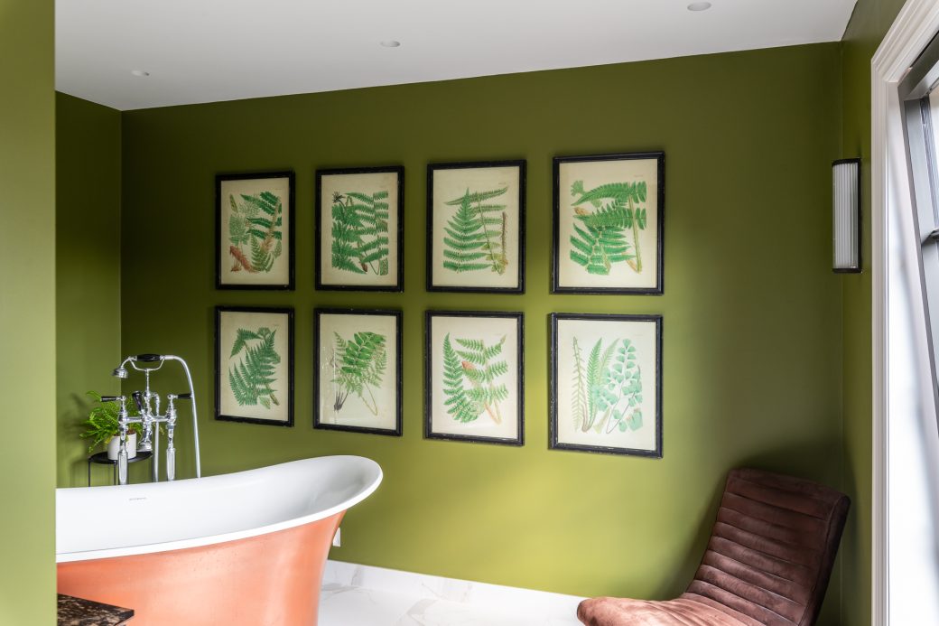 Interior design home in Greater Manchester