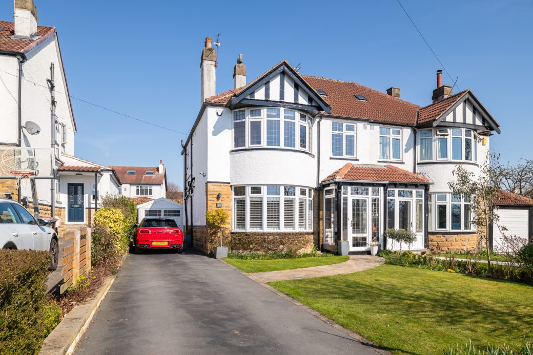 Modest family home in Leeds