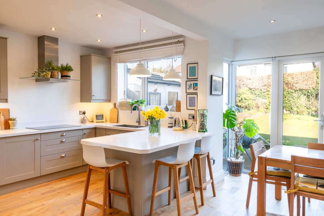 Modest family home in Leeds