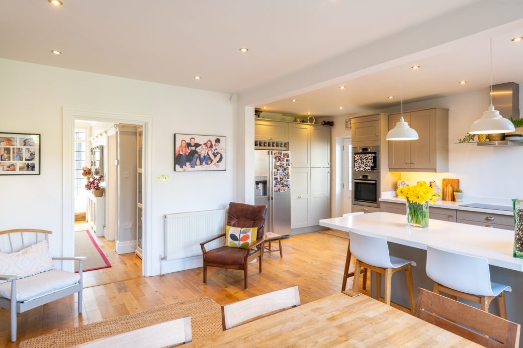 Modest family home in Leeds