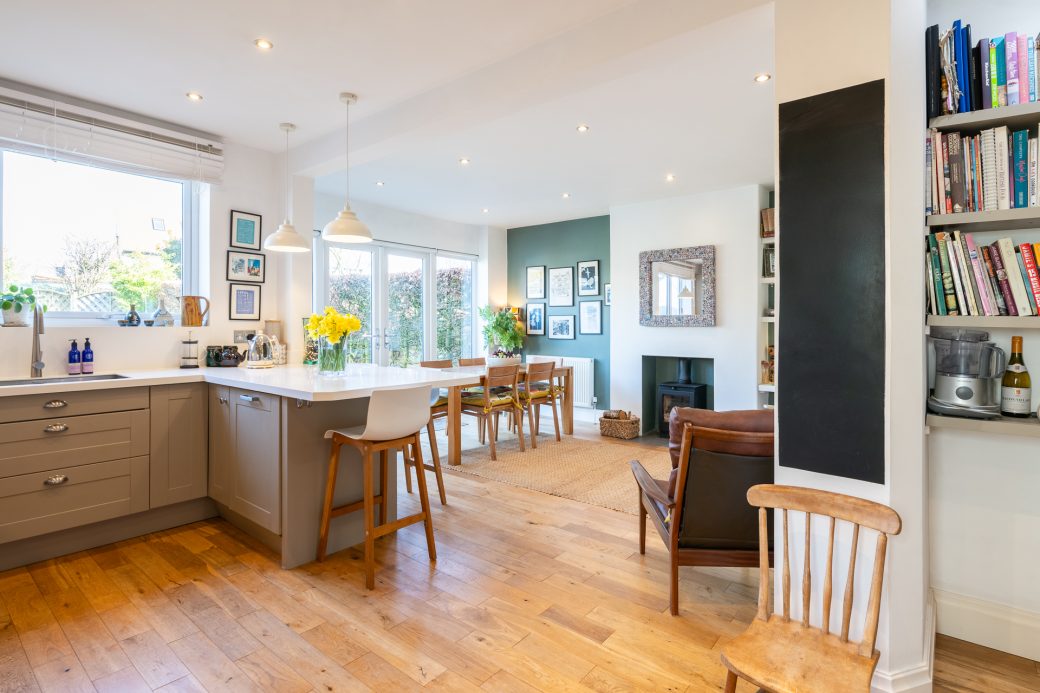 Modest family home in Leeds
