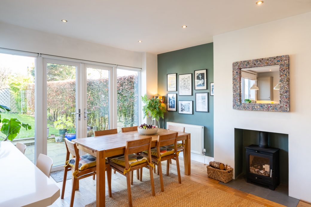 Modest family home in Leeds