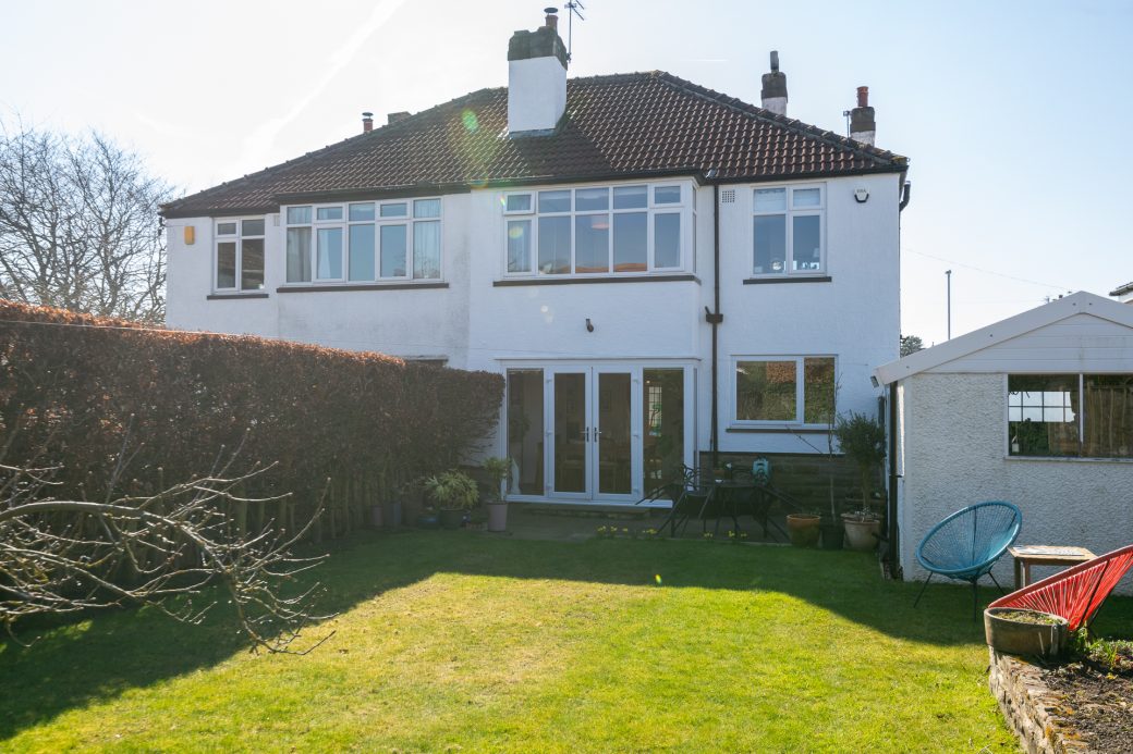 Modest family home in Leeds