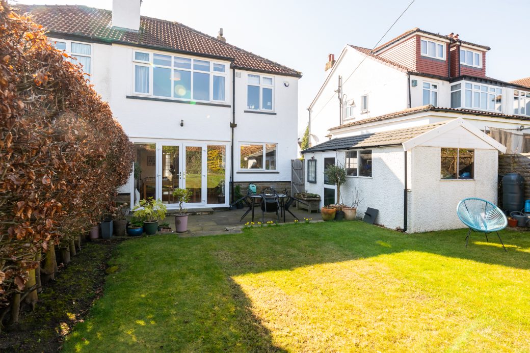 Modest family home in Leeds