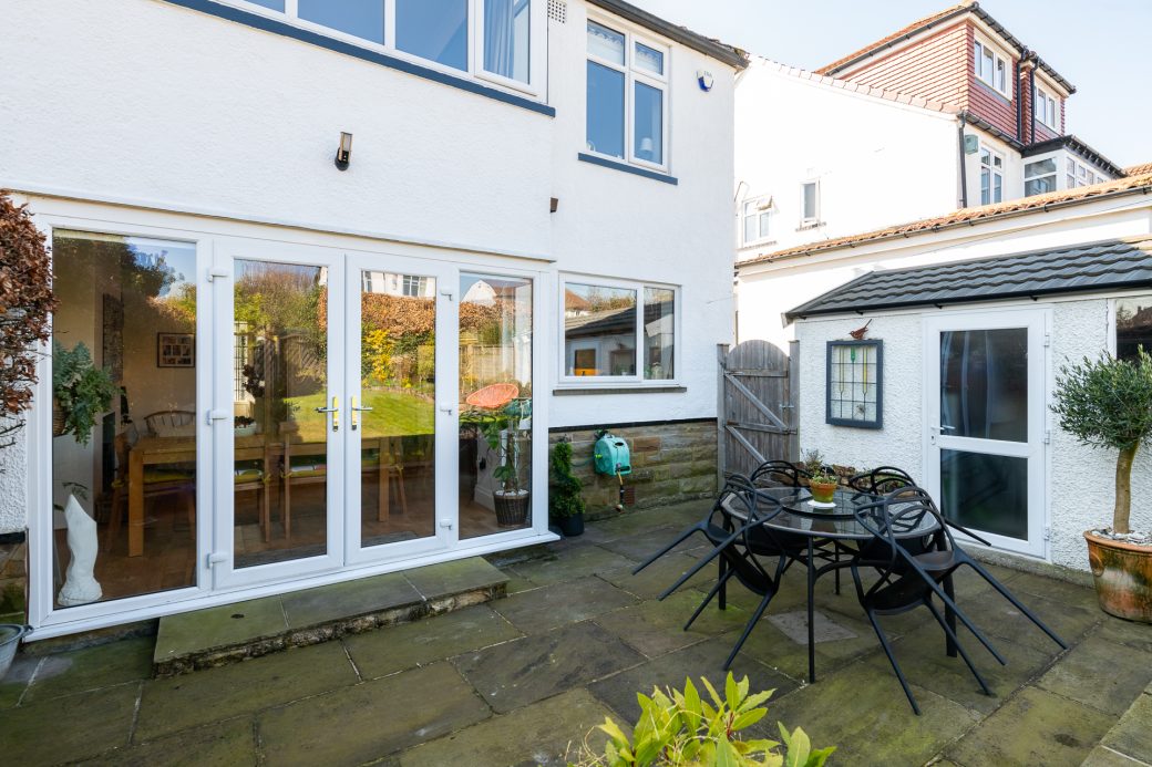 Modest family home in Leeds