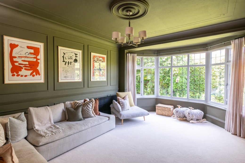 Large family home in Leeds