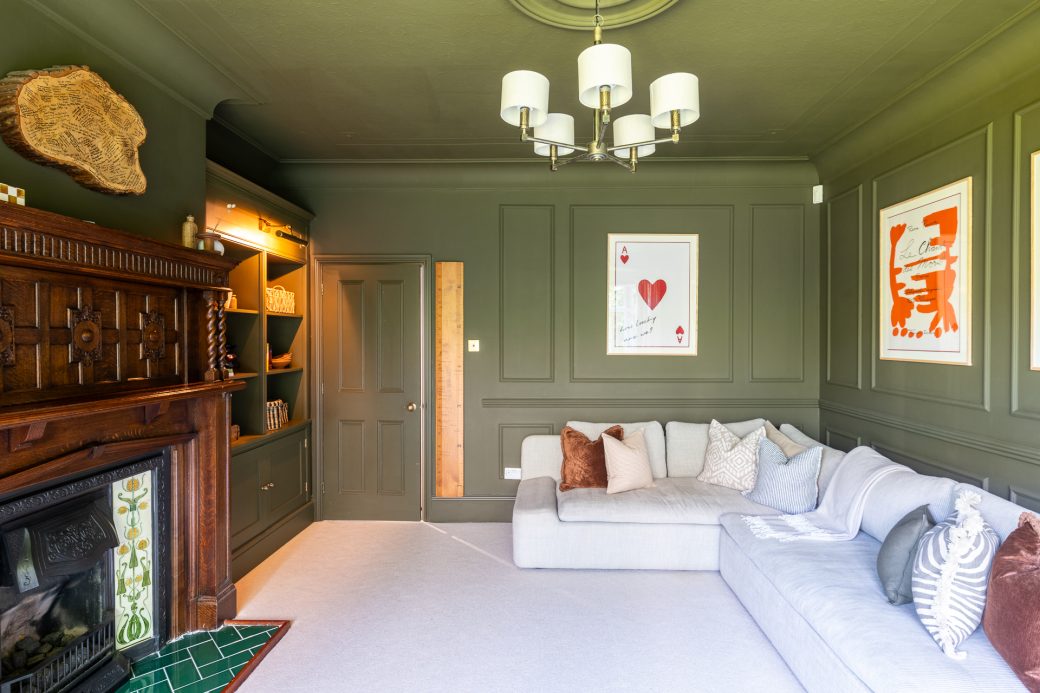 Large family home in Leeds
