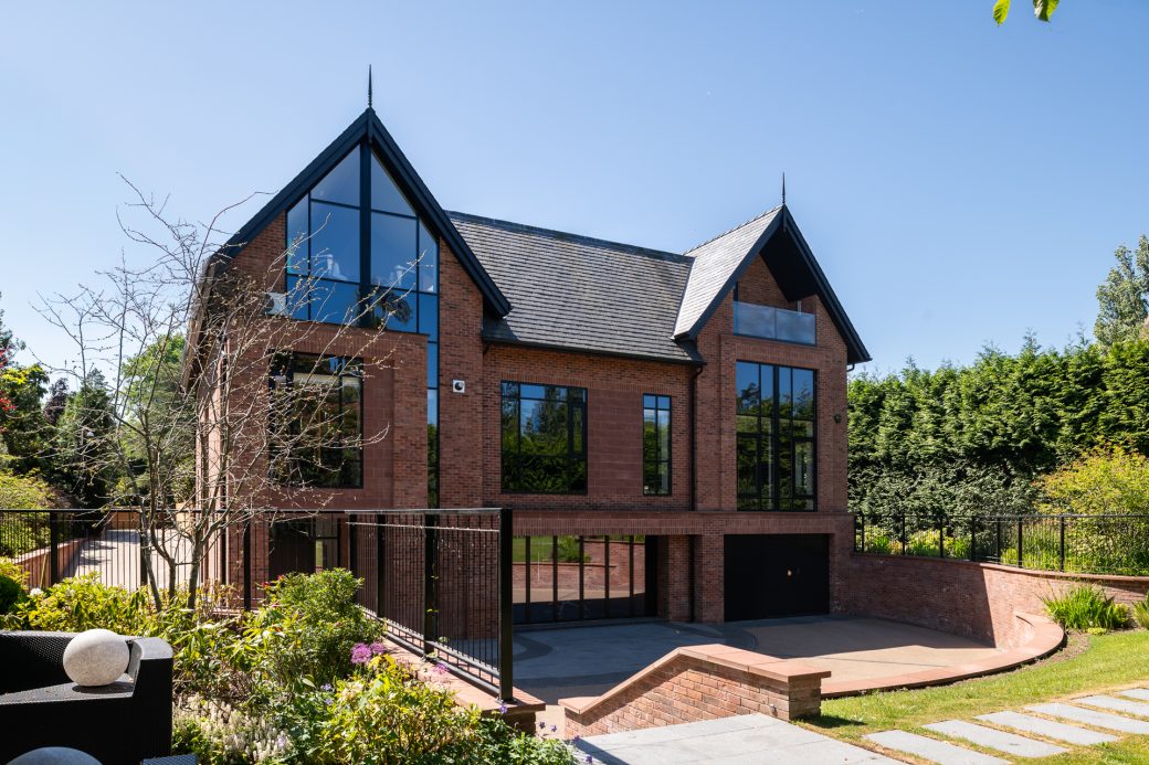 Large family home in Greater Manchester
