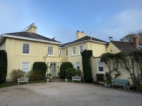 Country home in Cheshire