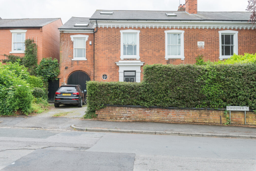 Modest family home in Birmingham