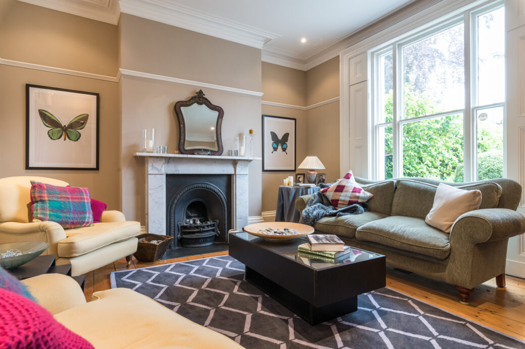 Modest family home in Birmingham