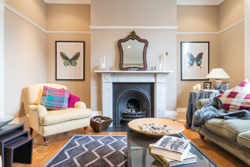 Modest family home in Birmingham