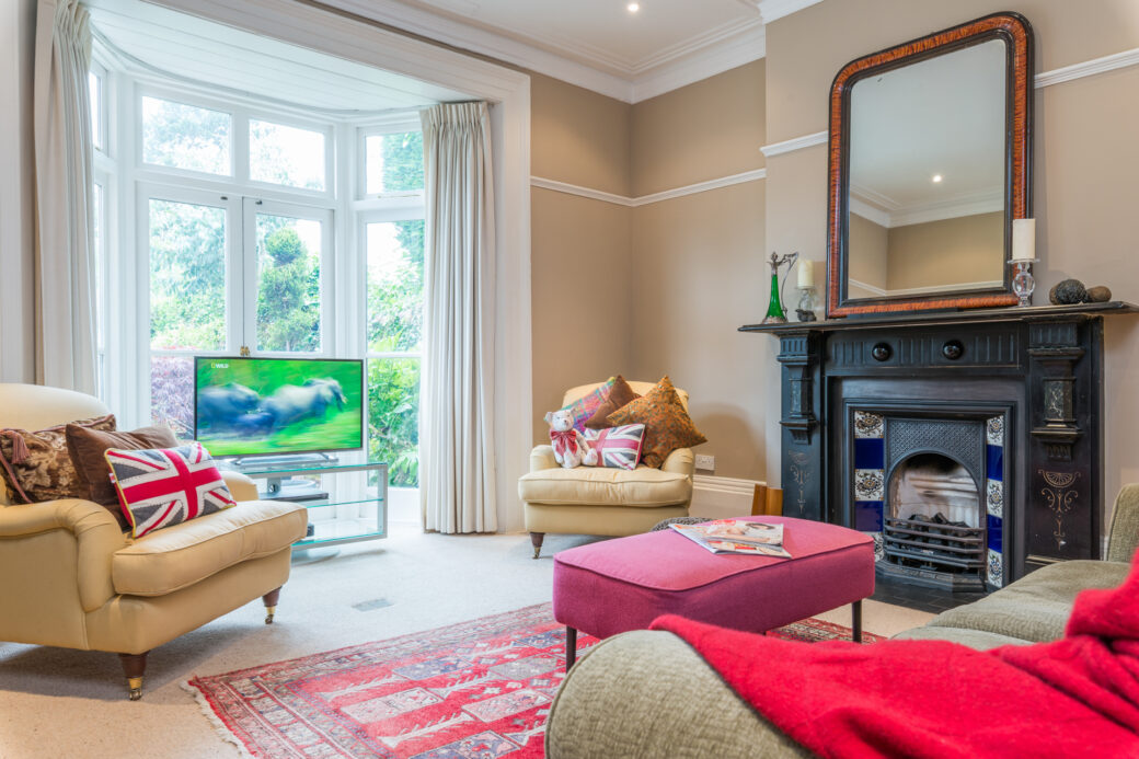 Modest family home in Birmingham