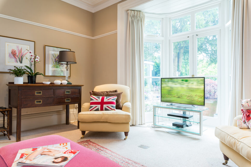 Modest family home in Birmingham