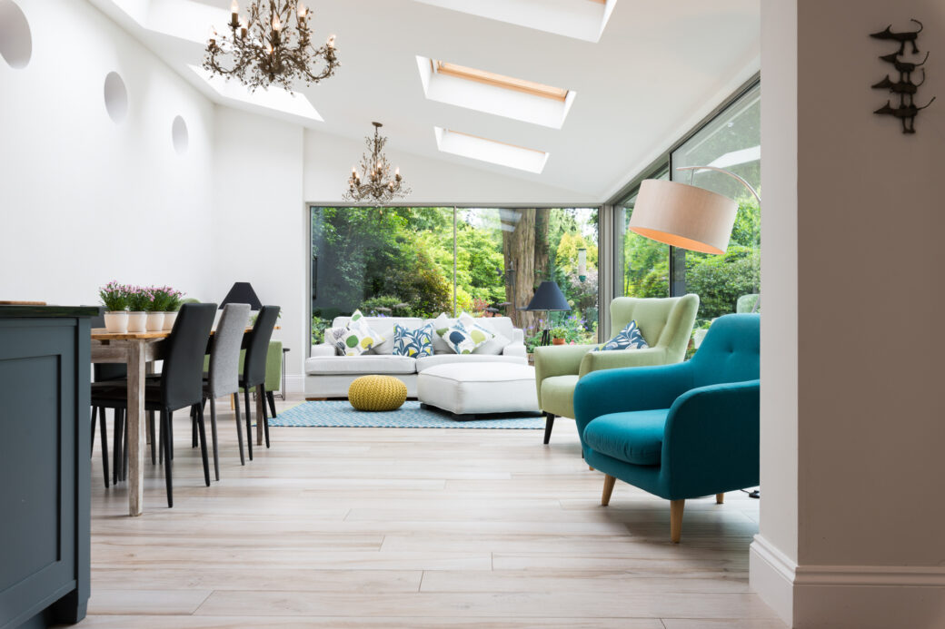 Modest family home in Birmingham