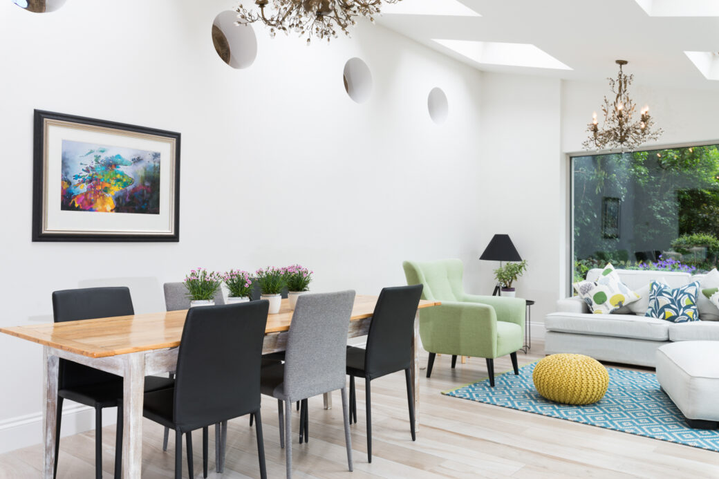 Modest family home in Birmingham