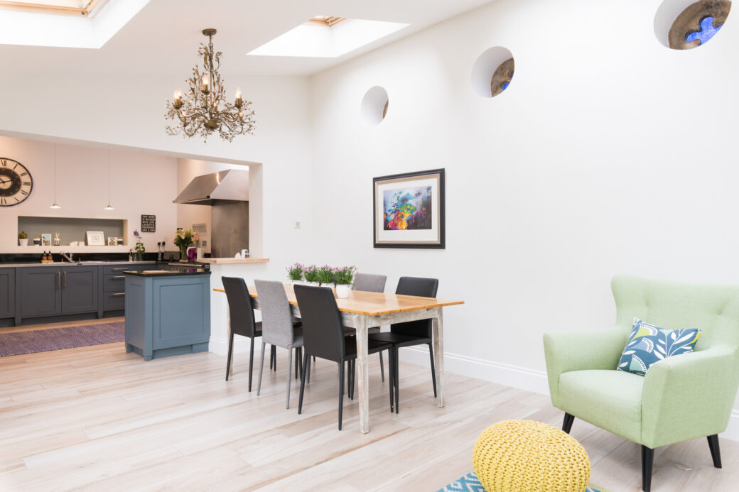 Modest family home in Birmingham