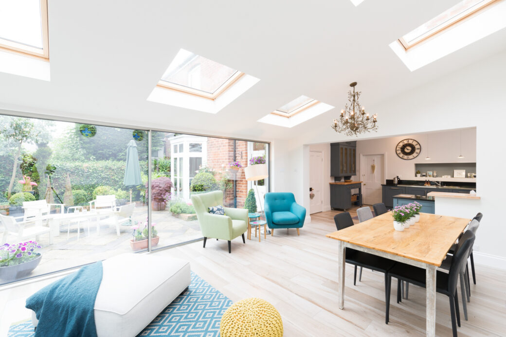 Modest family home in Birmingham