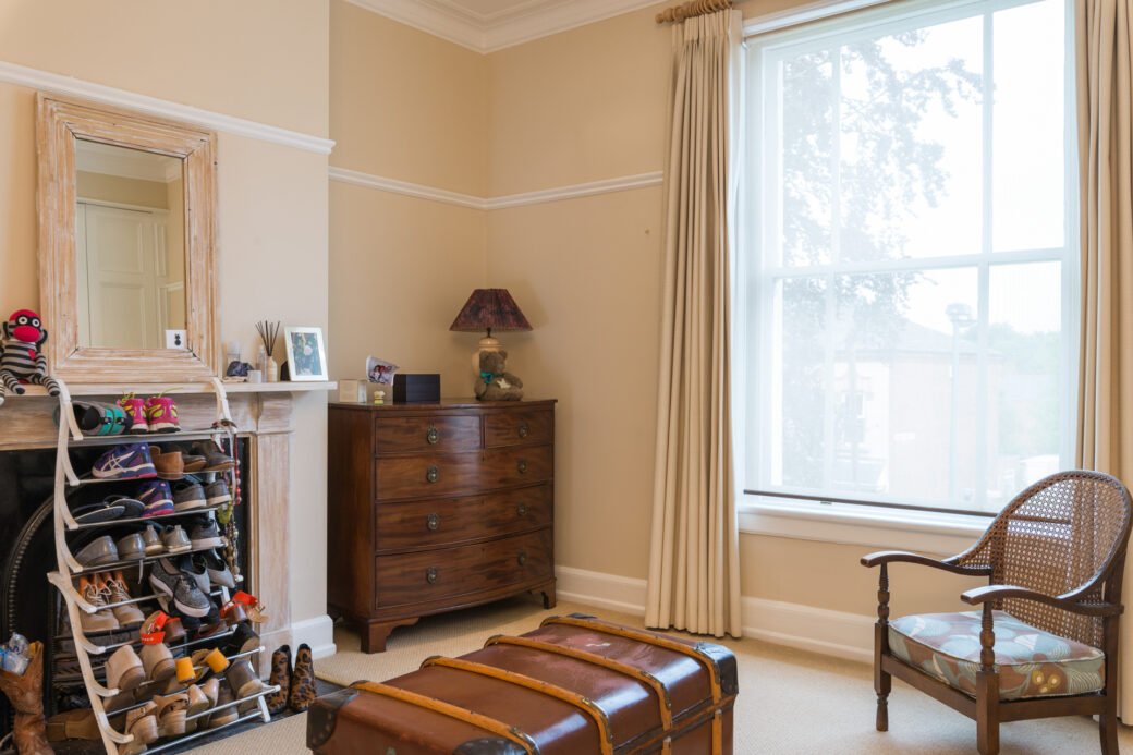 Modest family home in Birmingham