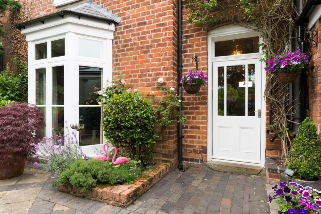 Modest family home in Birmingham