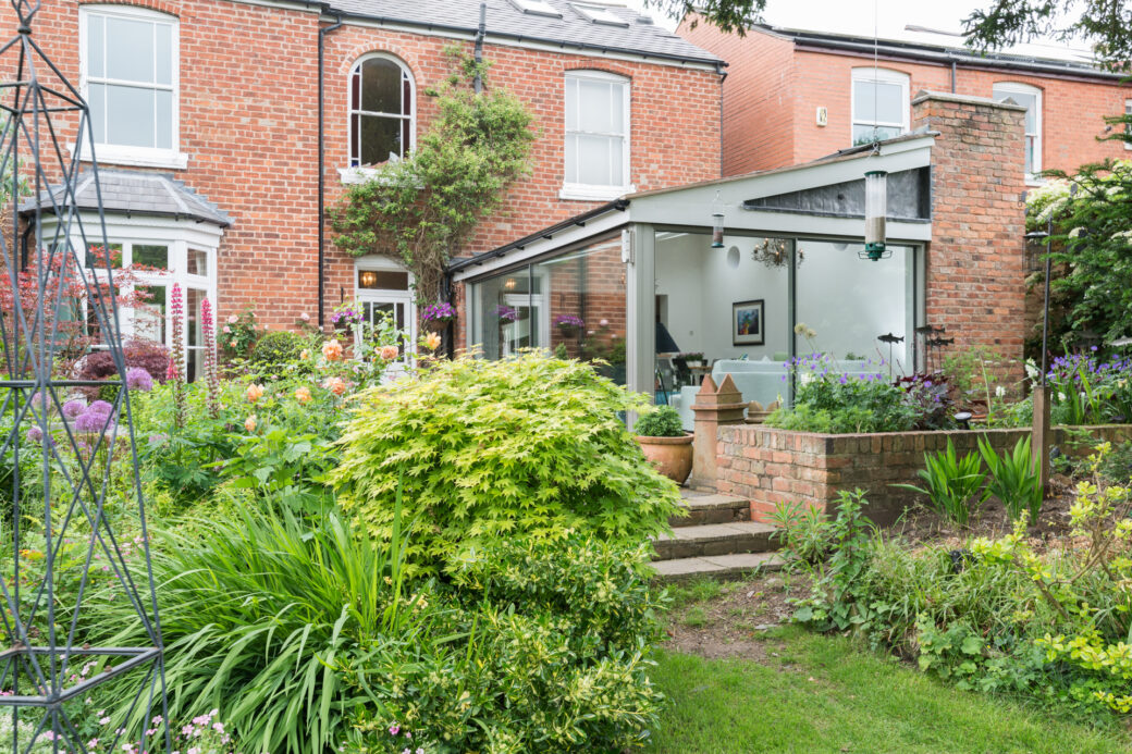 Modest family home in Birmingham
