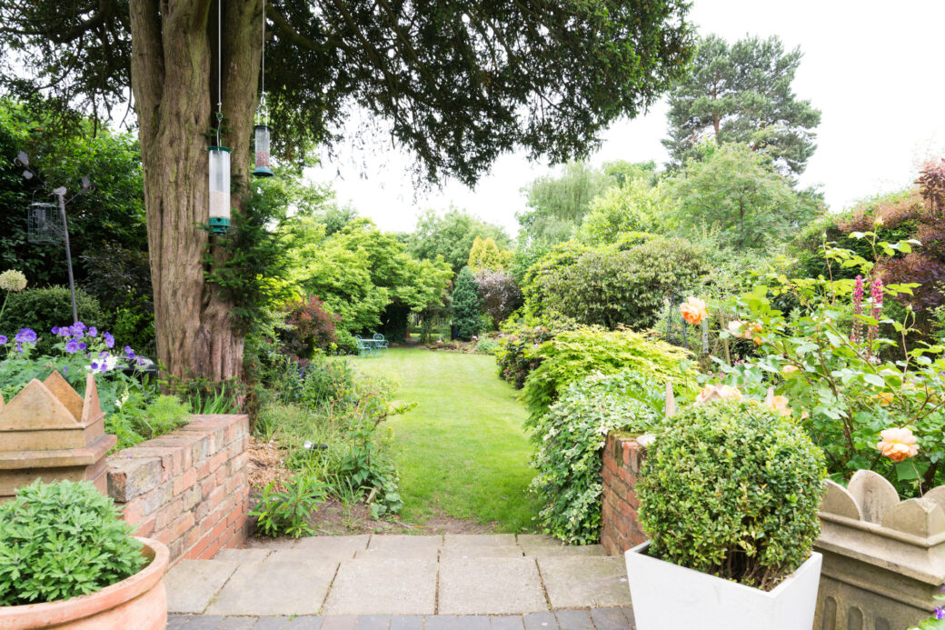 Modest family home in Birmingham
