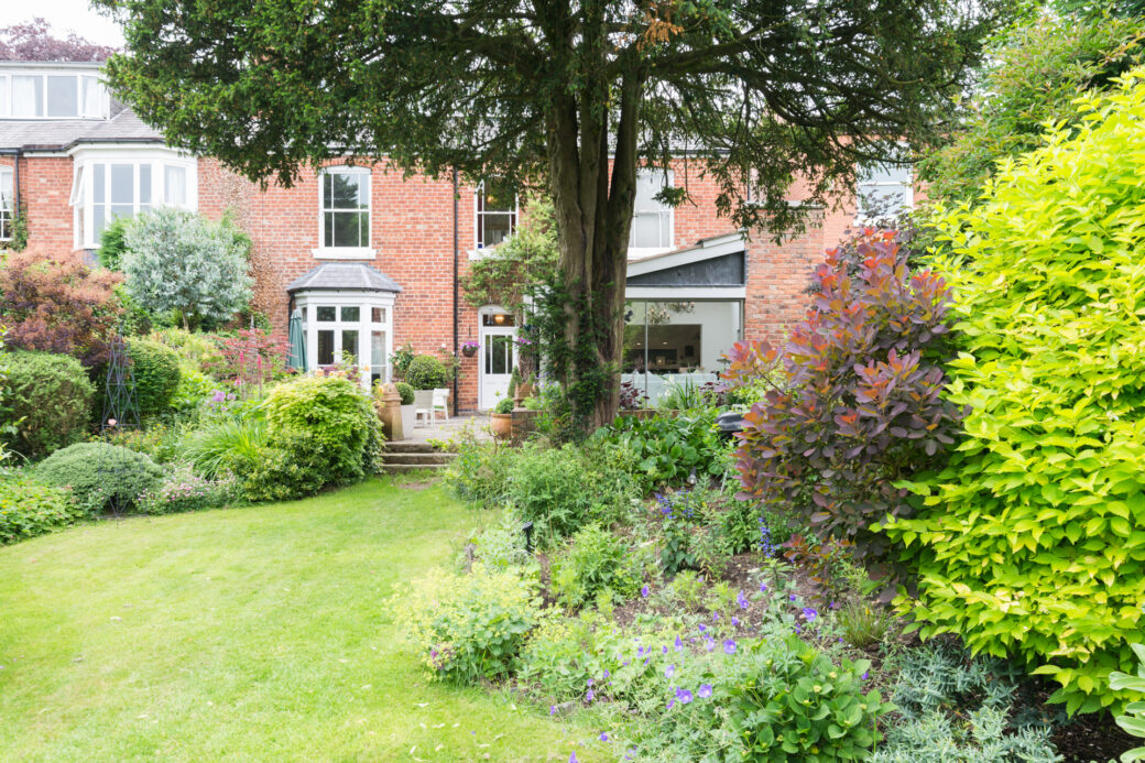 Modest family home in Birmingham