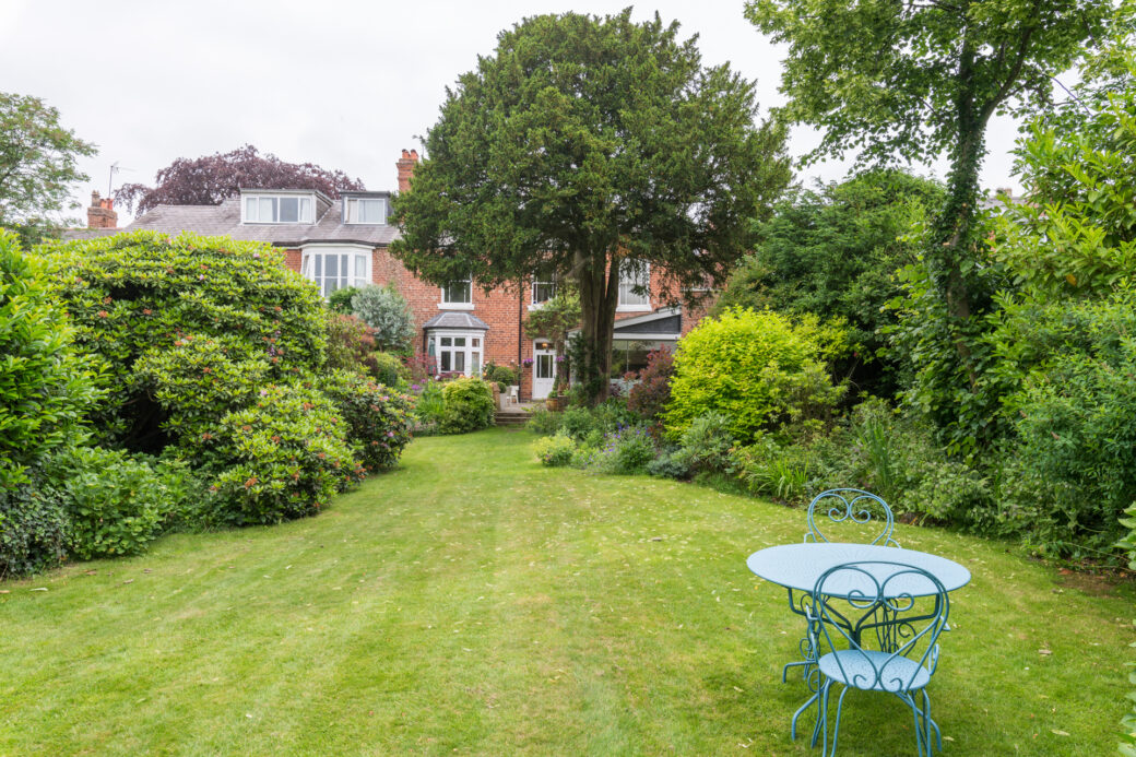 Modest family home in Birmingham