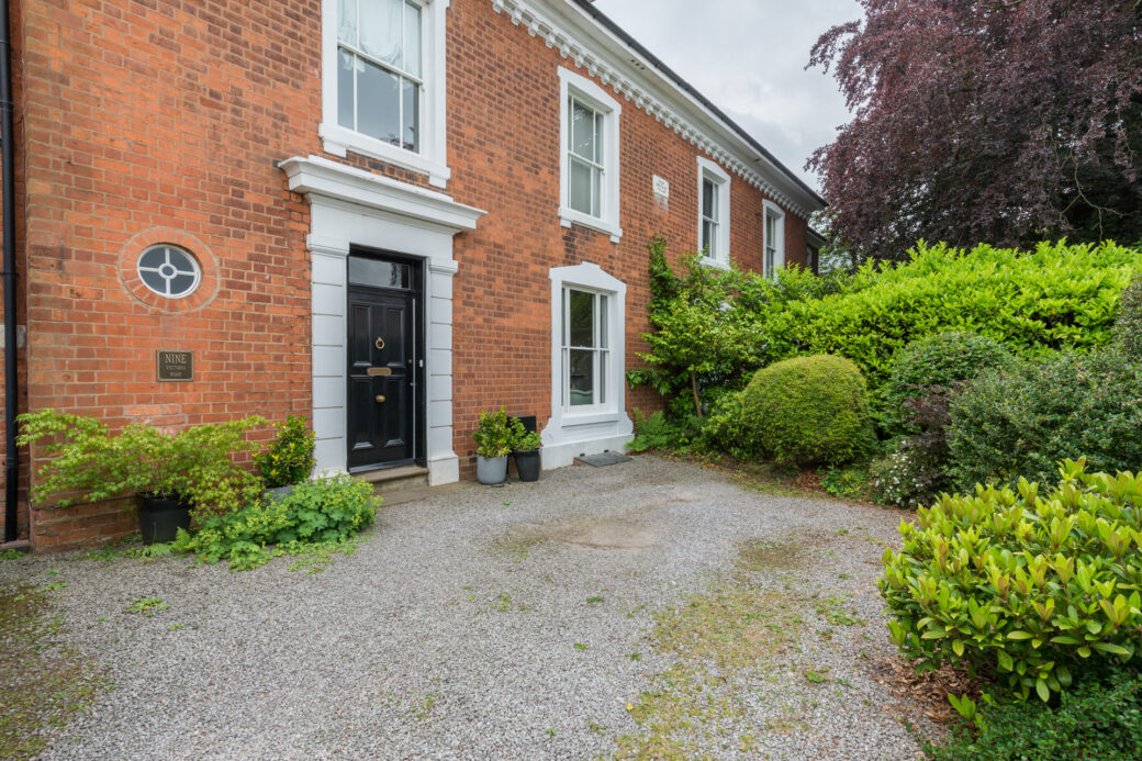 Modest family home in Birmingham