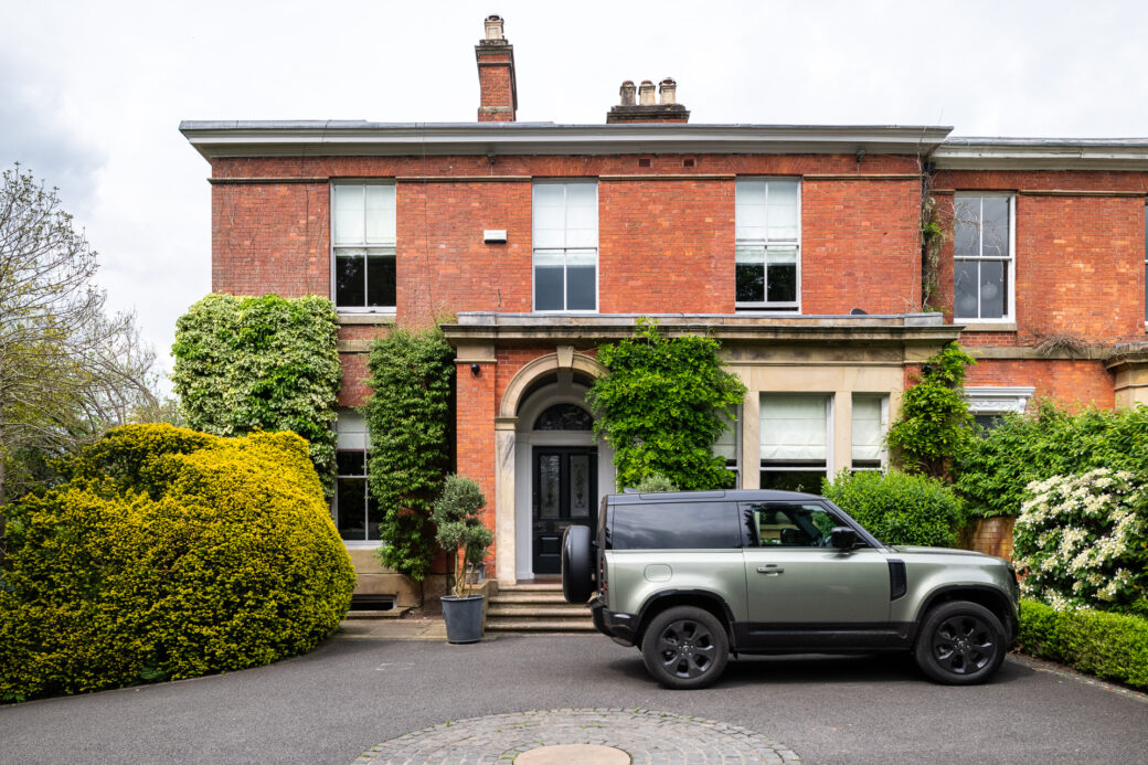 Large family home in Cheshire