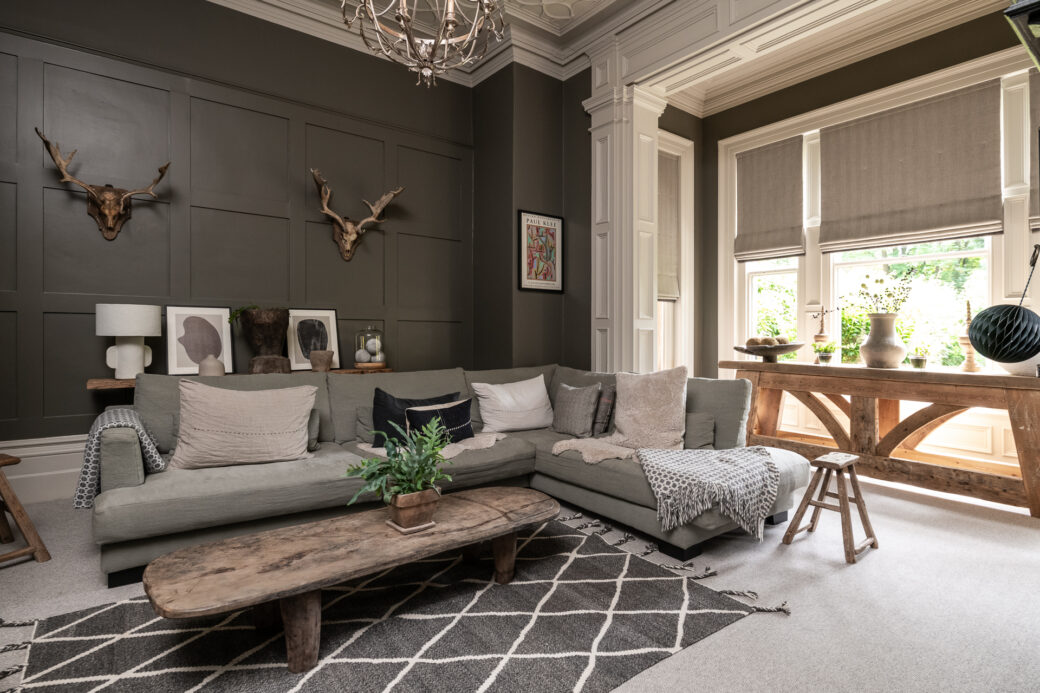Large family home in Cheshire