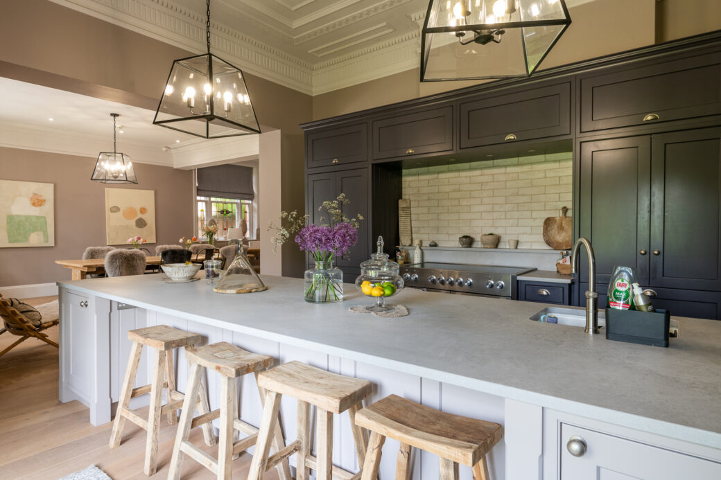 Large family home in Cheshire