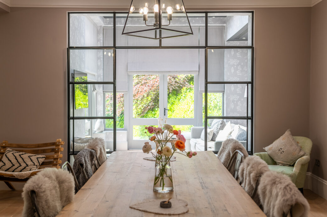 Large family home in Cheshire