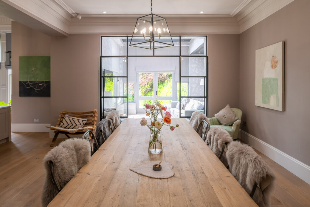 Large family home in Cheshire