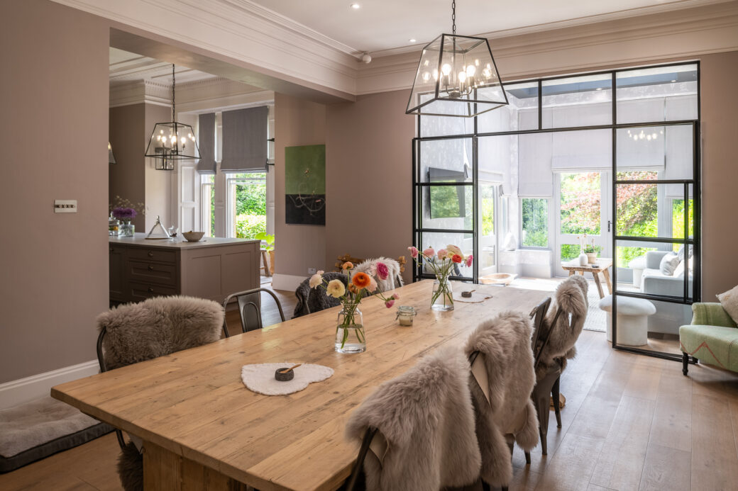 Large family home in Cheshire