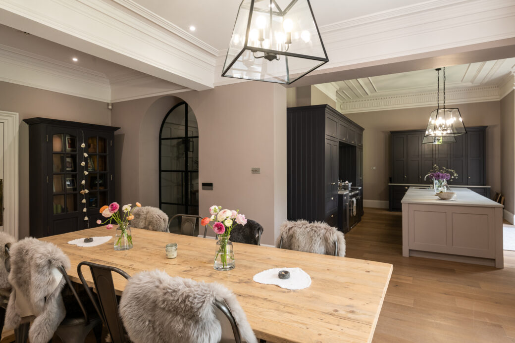 Large family home in Cheshire