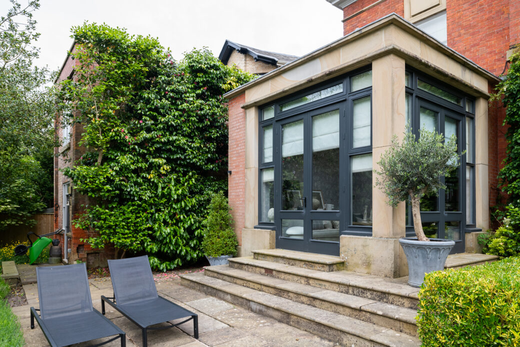 Large family home in Cheshire