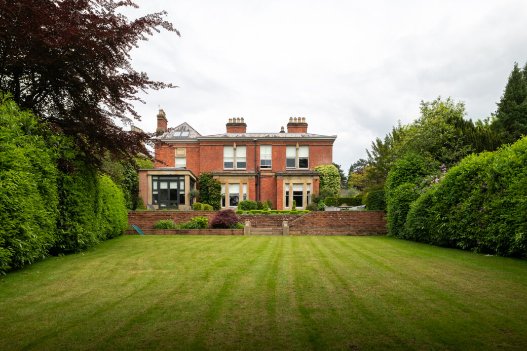 Large family home in Cheshire