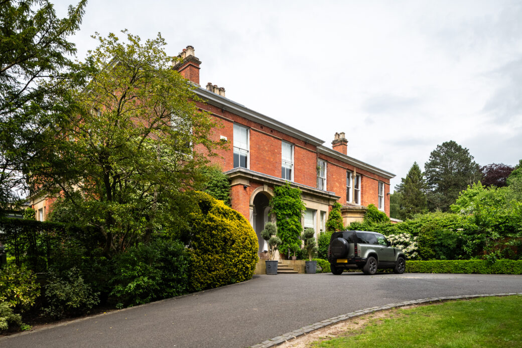 Large family home in Cheshire