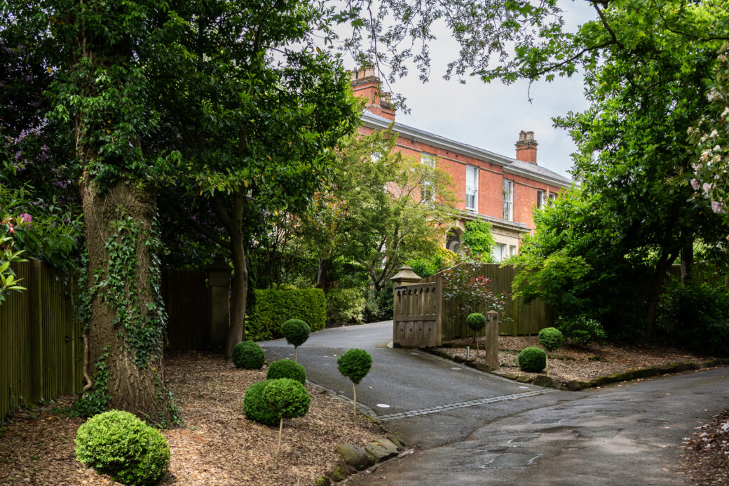 Large family home in Cheshire