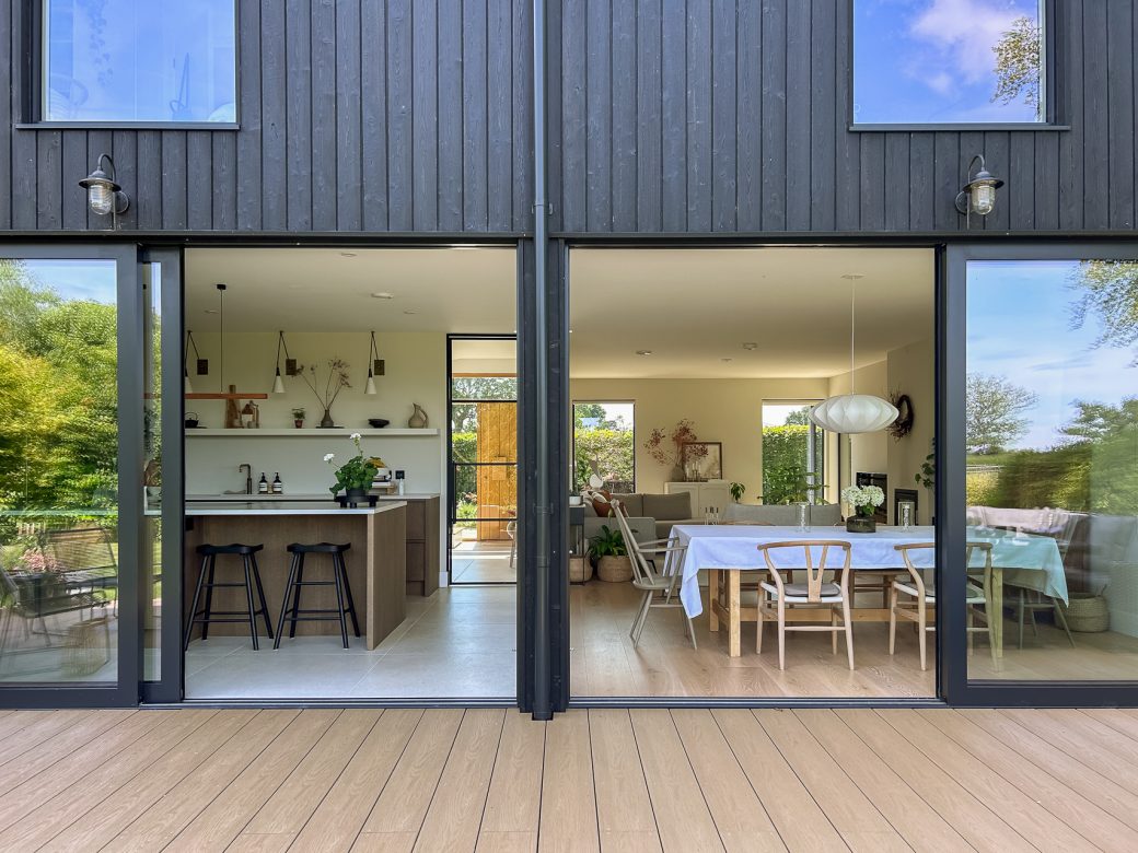 Large family home in Shropshire